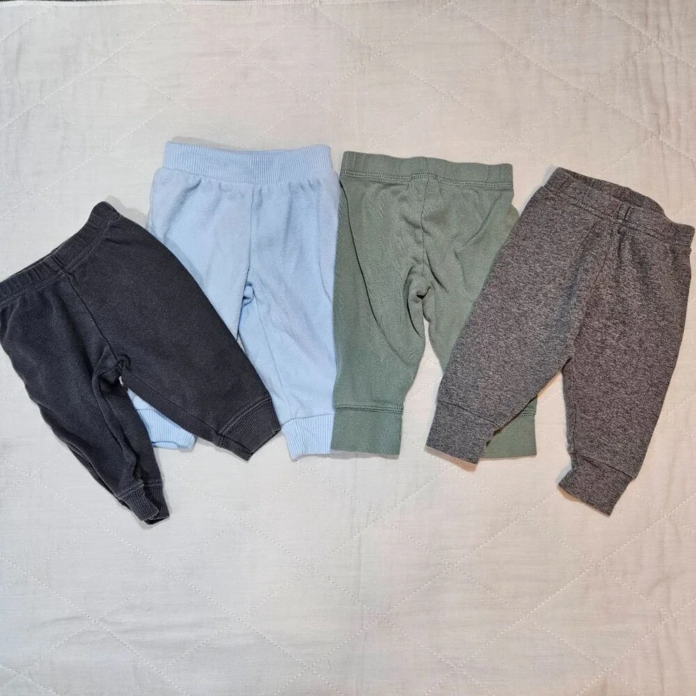 Baby Boy‎ Bodysuits & Pants Lot 11 Piece 3-6M Gerber Onesies Simple Joys Carters